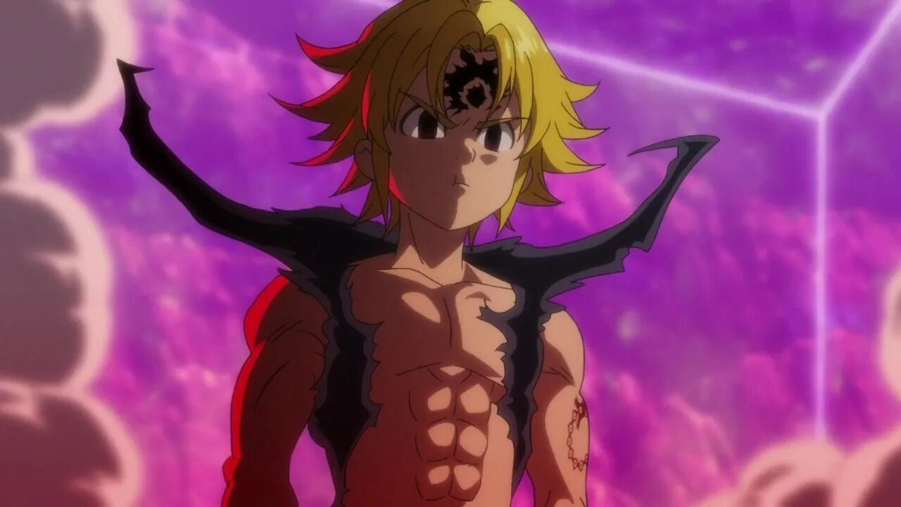 7 Смертных грехов Мелиодас демон. Семь смертных грехов Meliodas.