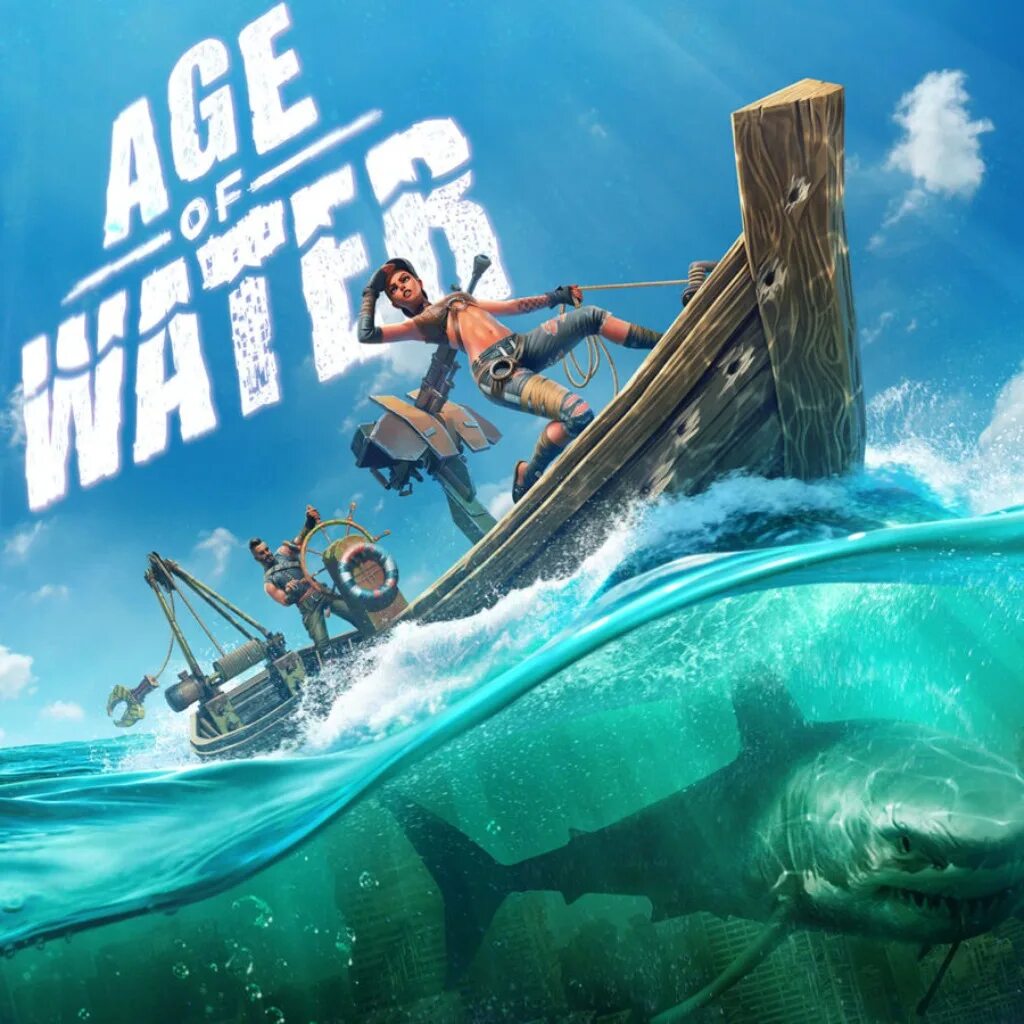 Age of water дата выхода. Игра Водный мир. Age of Water.