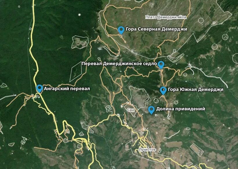 эклизи бурун на карте. туристические маршруты на чатыр даг. ангарский перевал маршруты. ангарский перевал в крыму на карте. туристический маршрут чатырдаг.