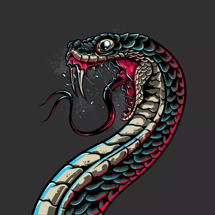 Snake x. Мастер гадюка. Змея арт. Злой змей. Змея на аву.