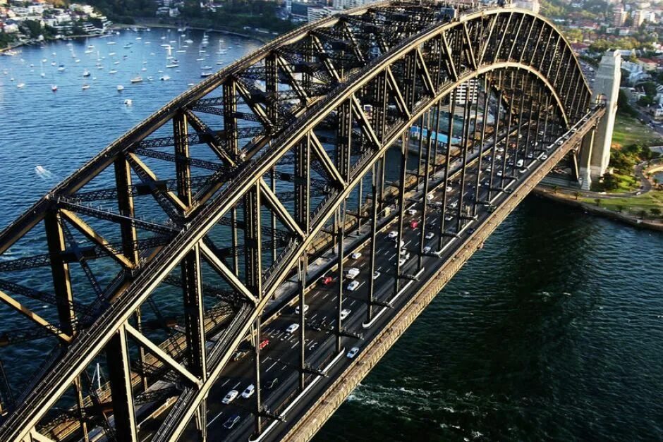 Harbour bridge