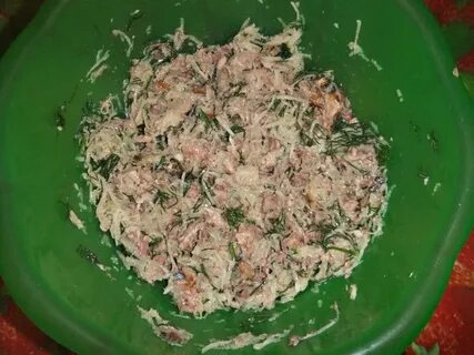 Картофель с рыбными консервами