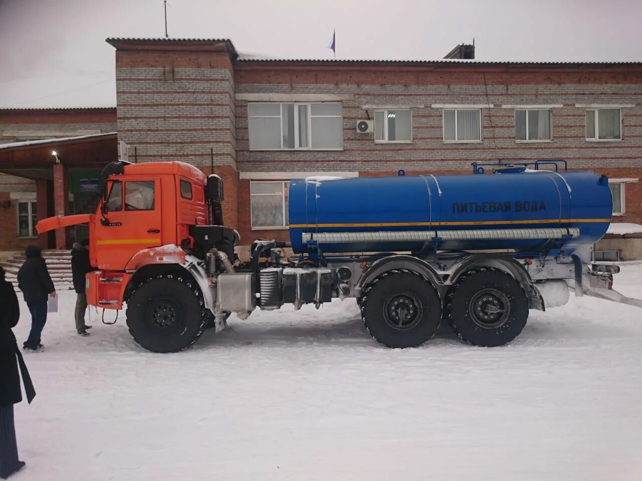 Камаз водовоз