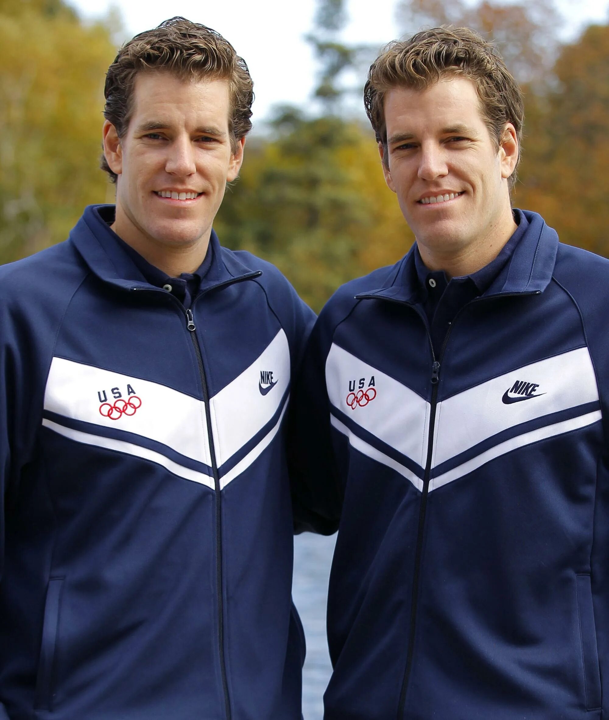 Близнецы мужчины на сегодня любовный. Winklevoss Twins.