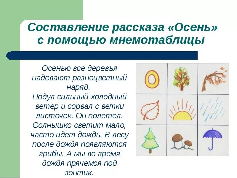 Схема описания осени. Рассказ по мнемотаблице осень старшая группа. Рассказ по мнемотаблице осень средняя группа. Рассказ по мнемотаблице осень подготовительная группа. Мнемотаблица осень старшая группа для рассказа.