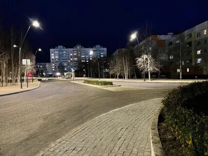Ноябрьск в октябре