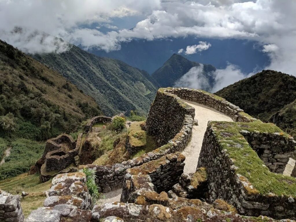 Перу дороги