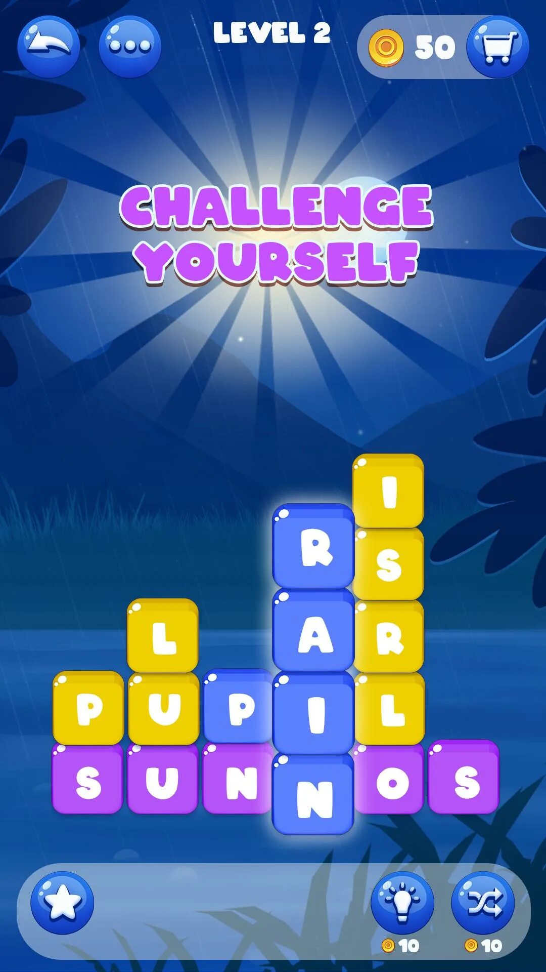 To pick on the words. To pick on the words