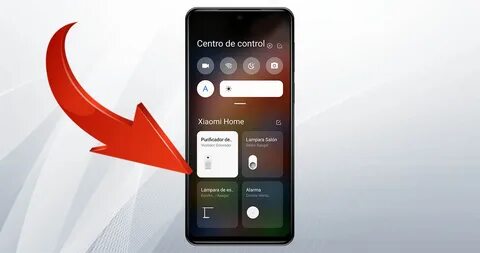 Xiaomi home на телефон