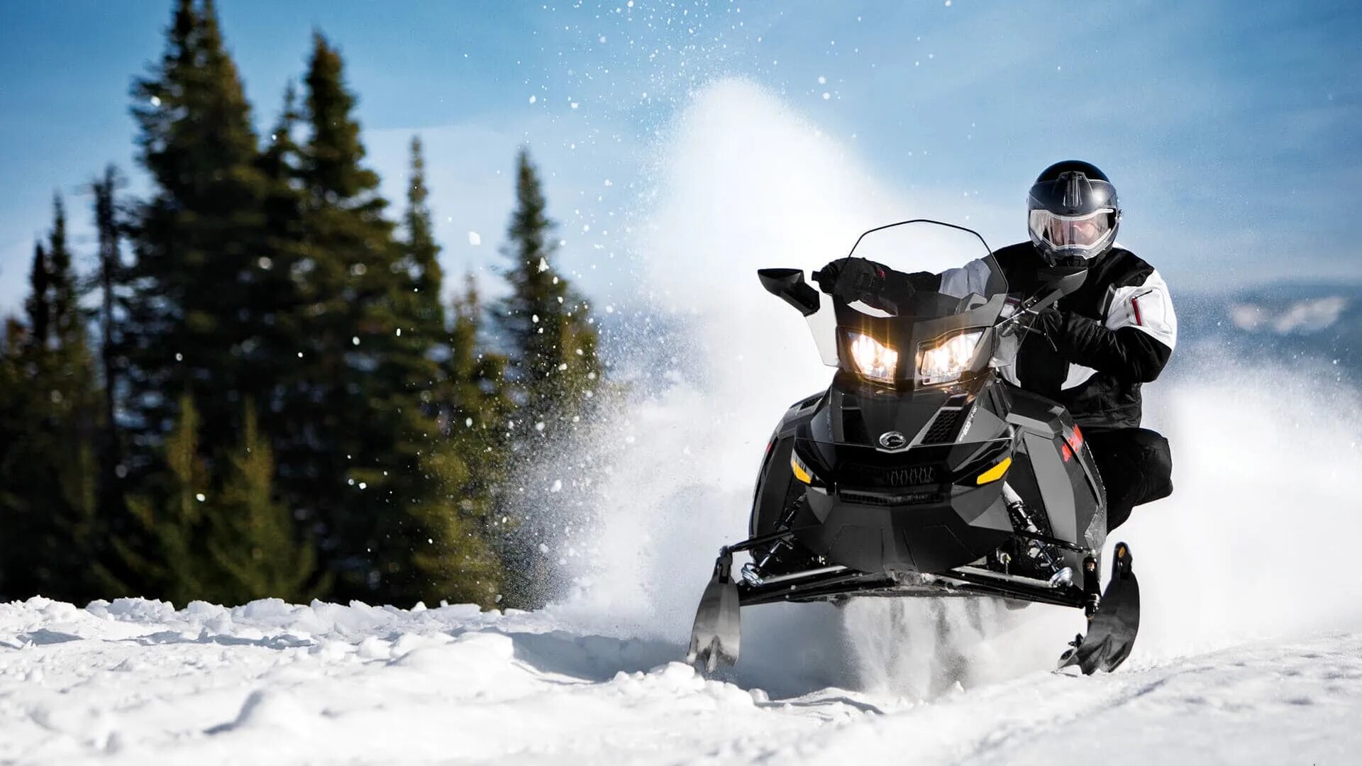 Снегоход Сноу Вольф. Квадроцикл Ski-Doo. Ski-Doo снегоход в лесу. Снег аход.