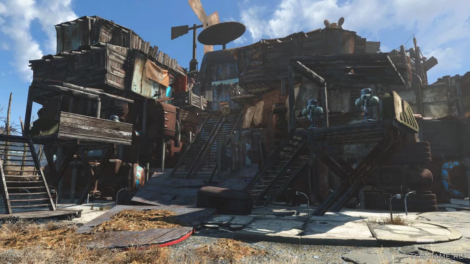 Fallout 4 последняя версия 2022. Фоллаут 4 город. Fallout 4 Гринтоп. Фоллаут поселения. Город из фоллаут 4.