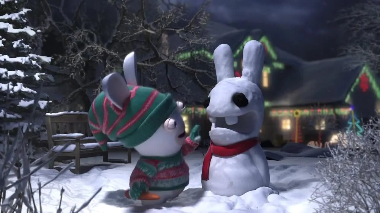 Кролик бобо новое. Бешеные кролики. Новогодний кролик. Бешеные кролики новогодние.