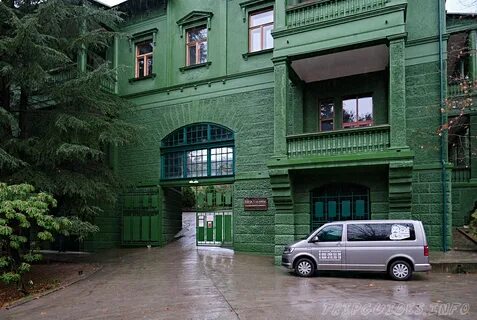 Зеленая дача сталина в сочи