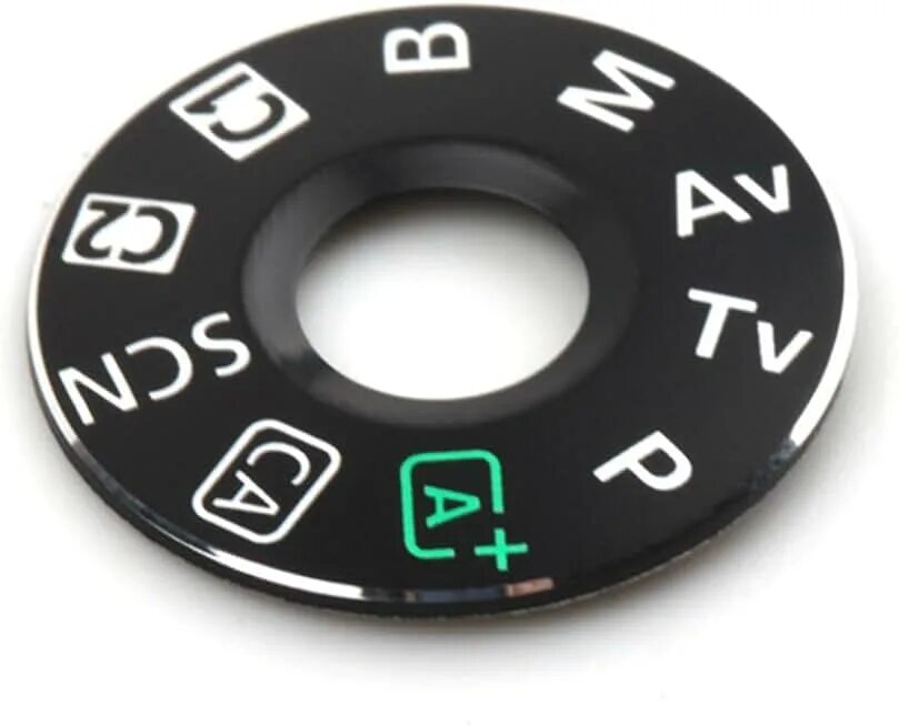 D dial. Значок 25мм canon dial.