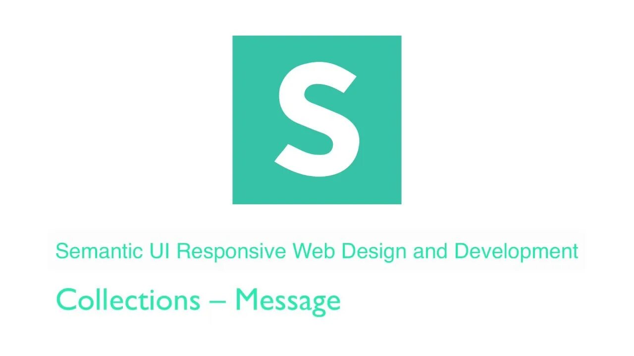 Message index. Semantic UI. Semantic UI CSS. Semantic UI components. Semantic UI фото.