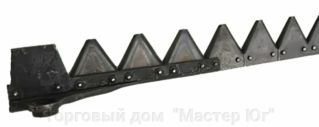 Сегмент режущего аппарата. Нож косилочный кзнм08.040. нож кзнм 08.040 ксф-2.1 кнб-4.1. нож кнб-4,1 кзнм.08.040. с насечкой кс-2,1. нож косилки ксф-2.1 с головкой сегмент 01.