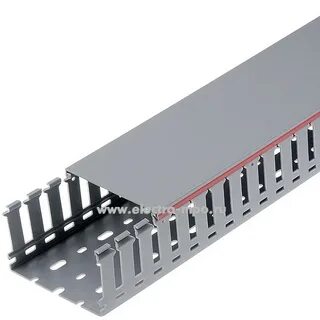 Короб перфорированный серый rl6