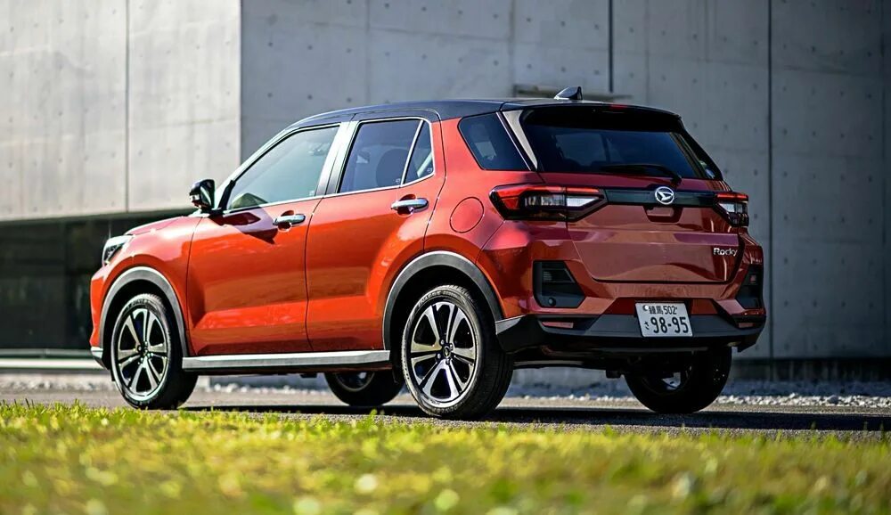 Кроссовер недорогой надежный и экономичный какой. Daihatsu rocky 2019. perodua d55l. надежный паркетник. японские кроссоверы.