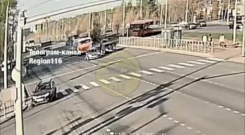 Дтп проспект победы казань