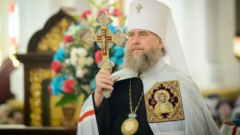 Глава церкви митрополит