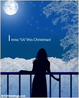 Miss you a lot