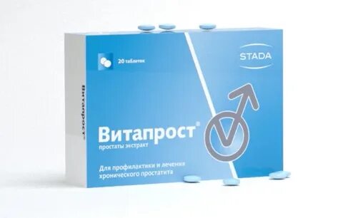 Профилактика простатита витапростом
