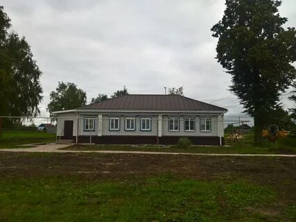 Здания села