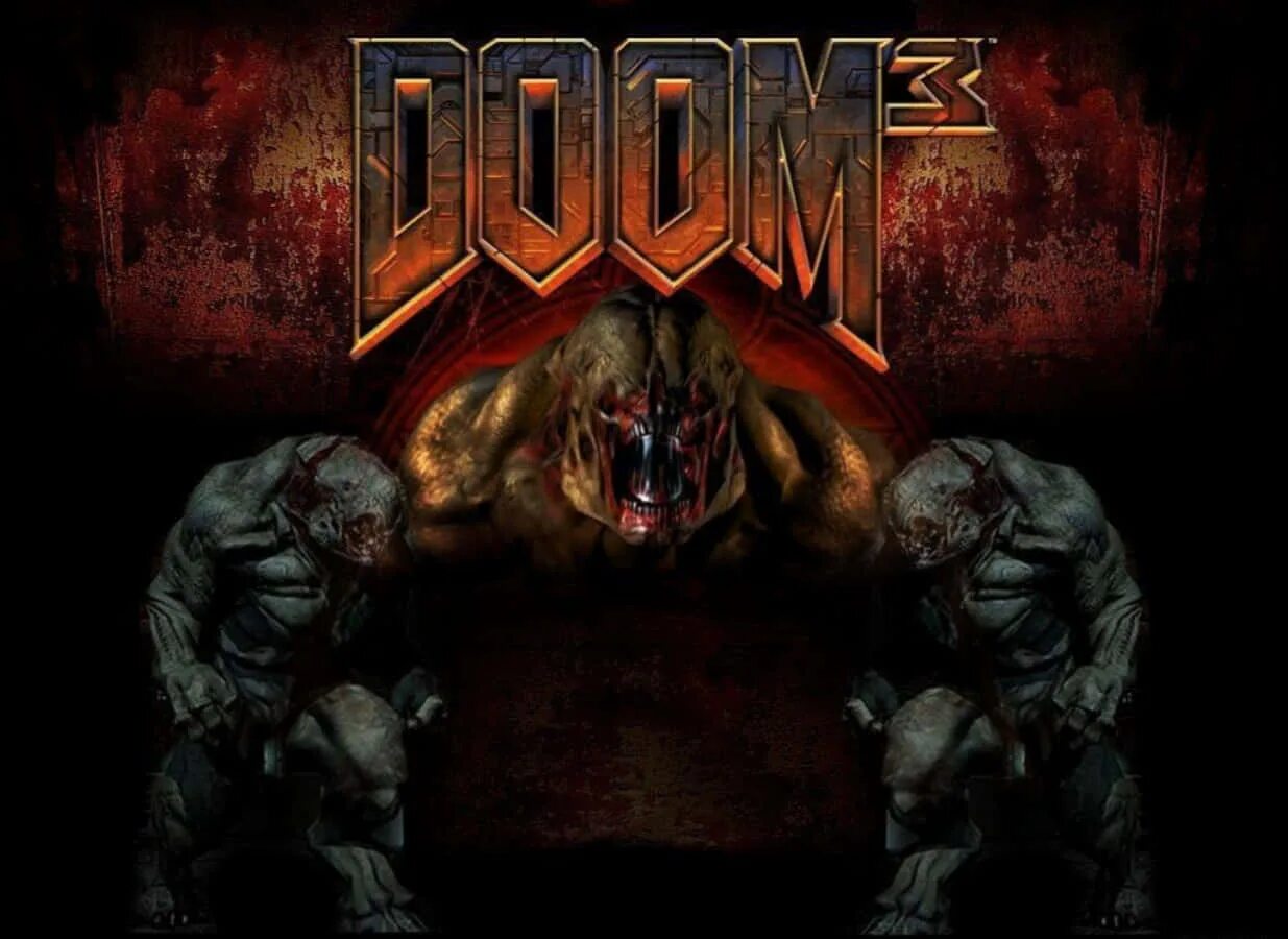 Doom 3 играть. Doom 3 играть