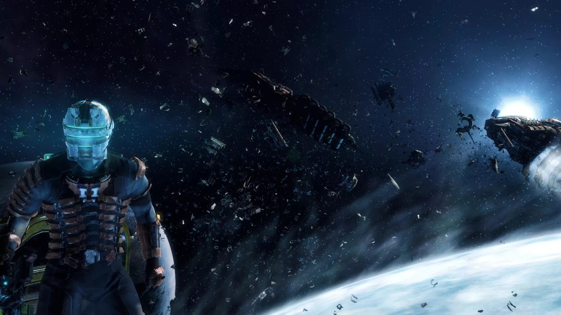 Живые обои дед. Айзек Кларк Dead Space. Dead Space 3. Dead Space 3 космос.