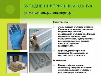 Бутадиен нитрильный каучук