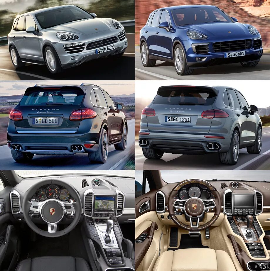 Порше Кайен 2015. Porsche Cayenne 958 Рестайлинг. Porsche Cayenne 2 поколение. Порше Кайен 1 поколение.