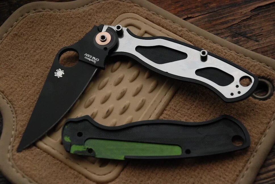 Спайдерко парамилитари. Накладки на Spyderco Paramilitary 2. Нож Spyderco Paramilitary 2. Paramilitary 2 микарта. Paramilitary 2 Spyderco сверху.