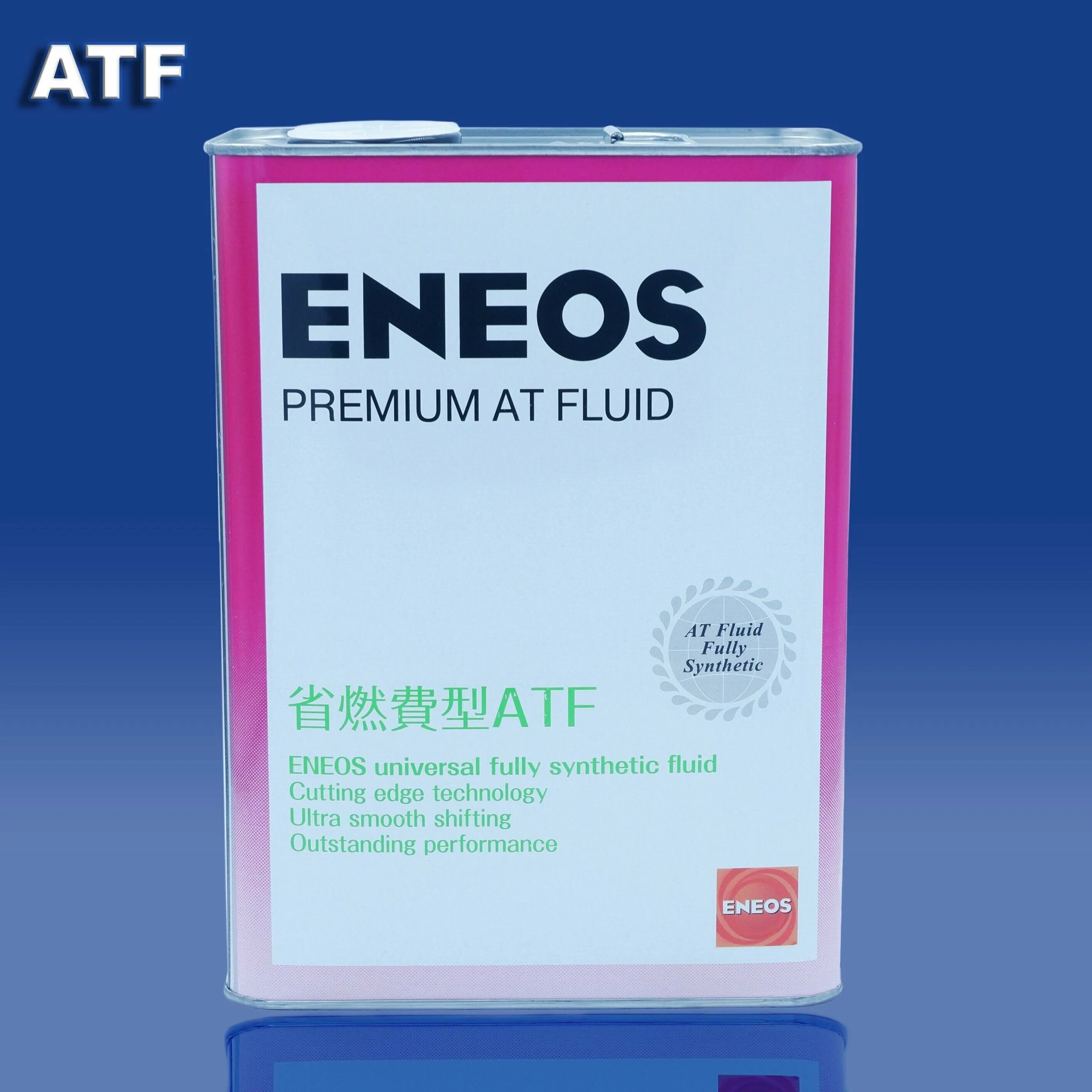 Atf premium. Oil5103 ENEOS ENEOS model t-w (WS) 4л. ENEOS Premium ATF Fluid. ENEOS Type t-IV. 8809478942094 ENEOS.