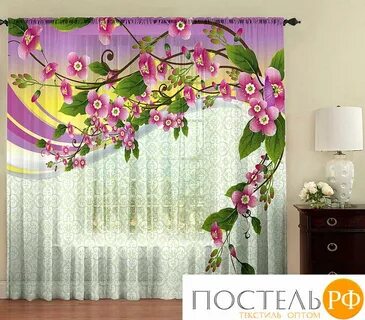 Заказ шторы тюль