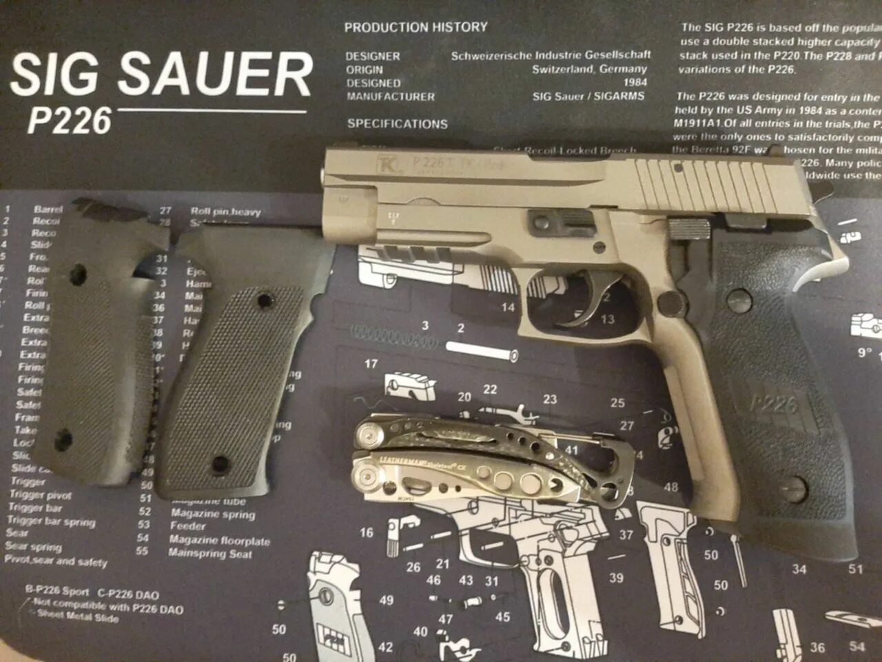 Травмат зауэр. P 226 tk Pro Техкрим. Накладки sig Sauer p226. Sig Sauer p226 Техкрим.