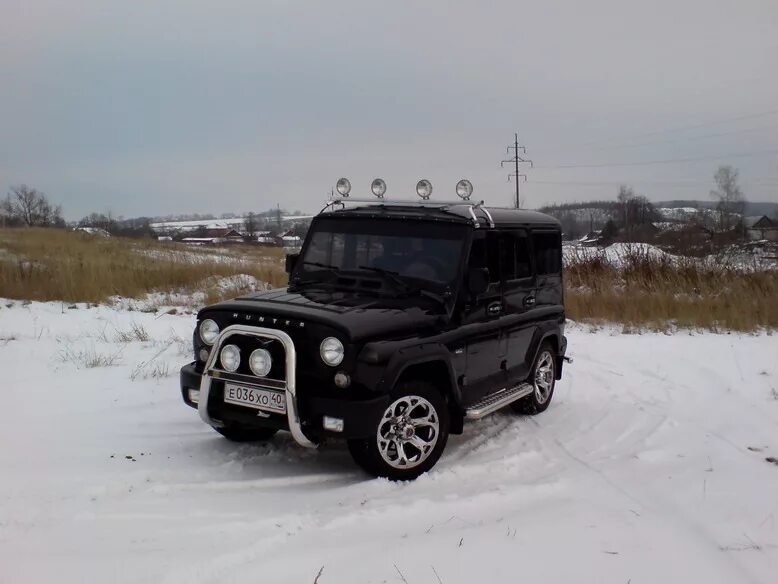 UAZ Brabus rear2 Mini trucks 4x4, Mini trucks, Jeep