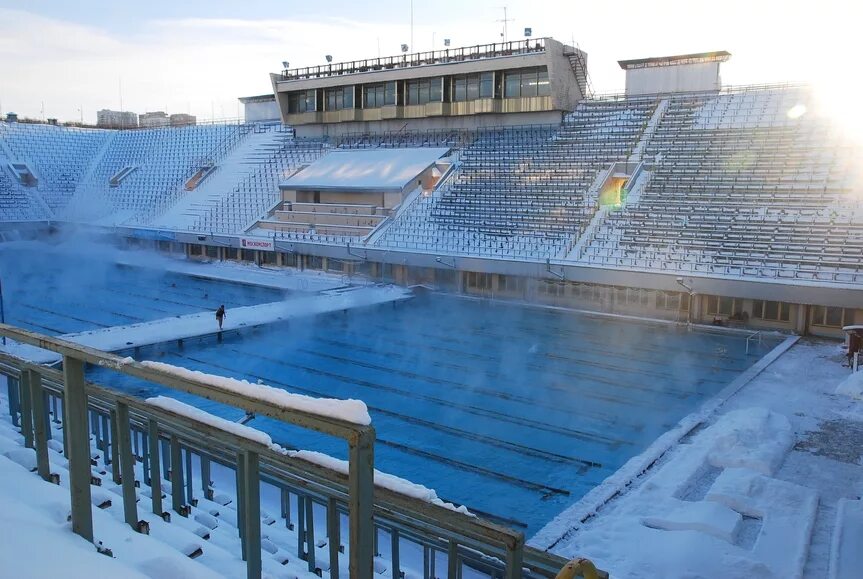 Олимпийский бассейн Лужники. Открытый бассейн Лужники. Открытый бассейн Лужники зимой. Термо бассейн Лужники.