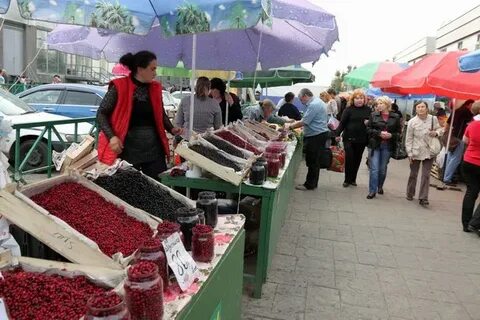 Время работы колхозного рынка
