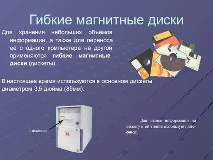 Файлы на диске хранятся в