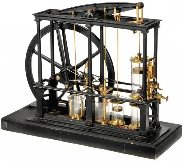 Автомобиль тепловой двигатель. Паровая машина Уатта. Паровая машина Джеймса УАТ.