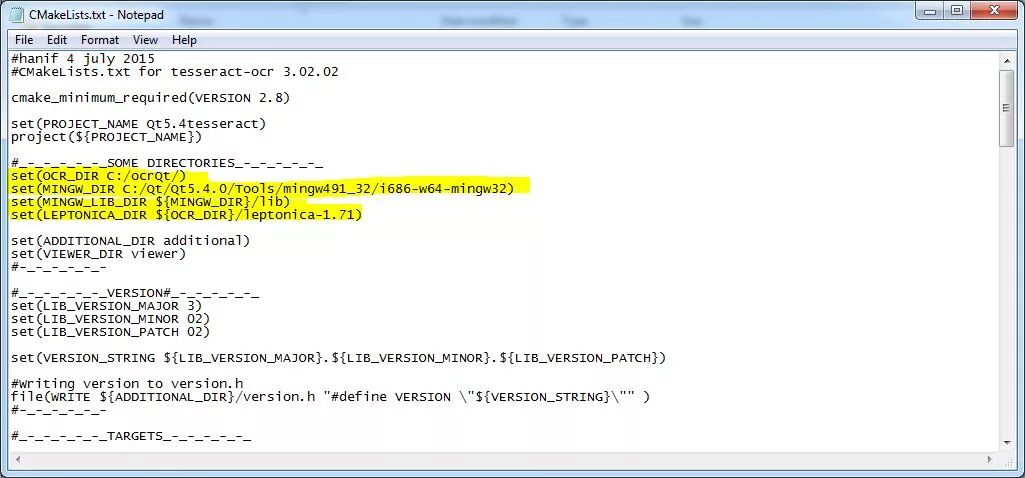 Cmake cmakelists txt. Библиотеки tesseract. cmakelists.txt. tesseract ocr. обучение tesseract ocr.