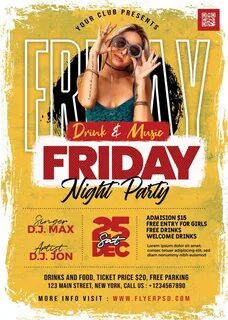 Friday party