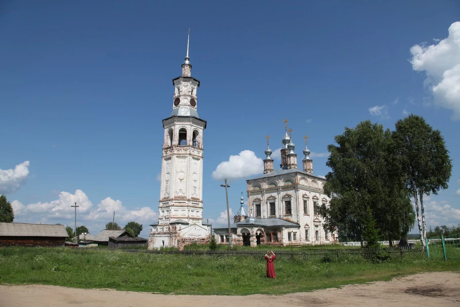 Погода лальск на 3 дня. Чердынь с колокольни Воскресенского собора.