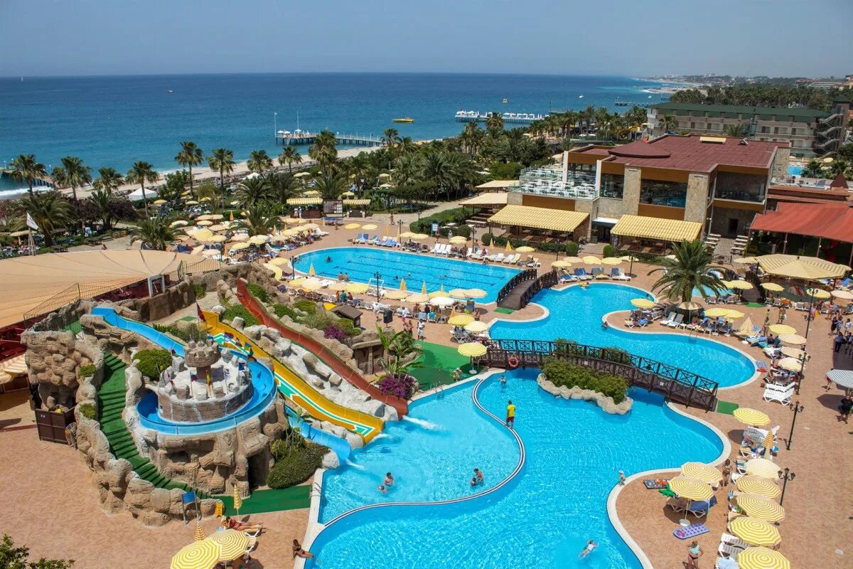 Gypsophila holiday village 5 турция аланья