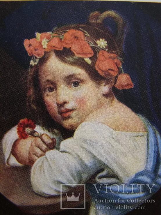Кипренский мариучча. Кипренский девочка в венке. Кипренский. Кипренский мариучча. А.