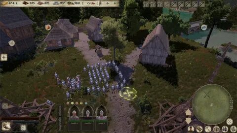 Empire and tribes