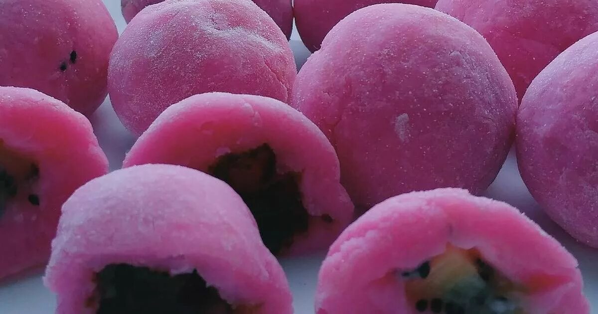 моти без микроволновки. моти без микроволновки. Alina умами. моти фото. пирожное моти рецепт в домашних условиях приготовить с фото.