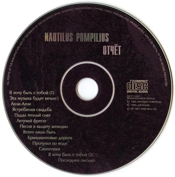 Сборник 1993. Отчёт 1983–1993 Nautilus Pompilius. Наутилус Помпилиус отчет 1983-1993. Nautilus Pompilius - отчет. Наутилус Помпилиус отчет альбом.