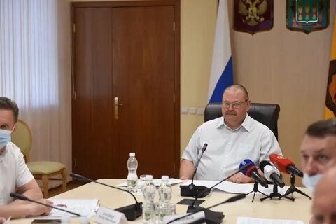 Оперативное совещание губернатора вологодской