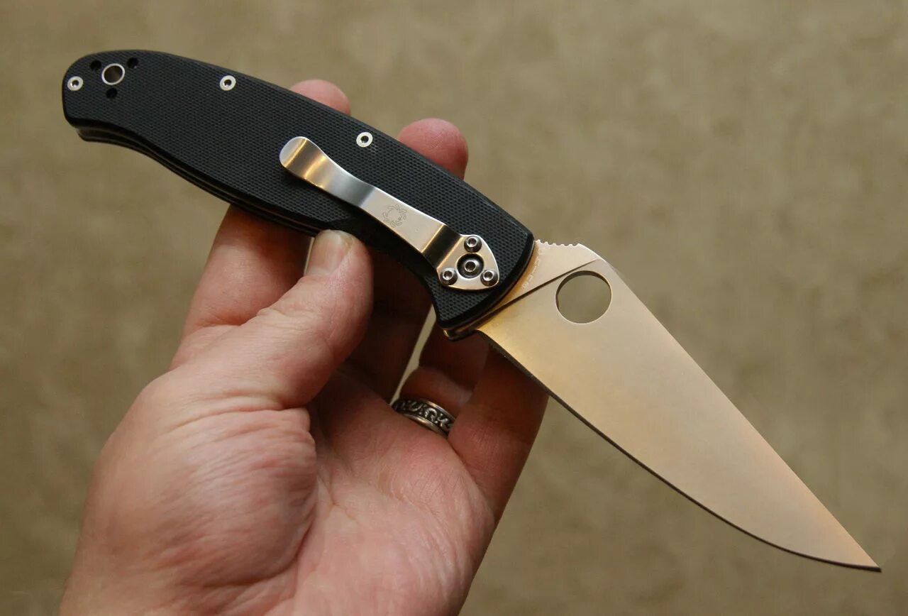 Spyderco resilience